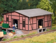 Busch 1896 - H0 - Güterschuppen